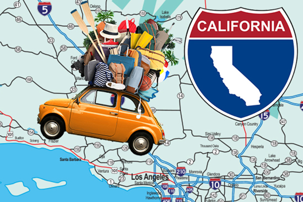 fun road trips california